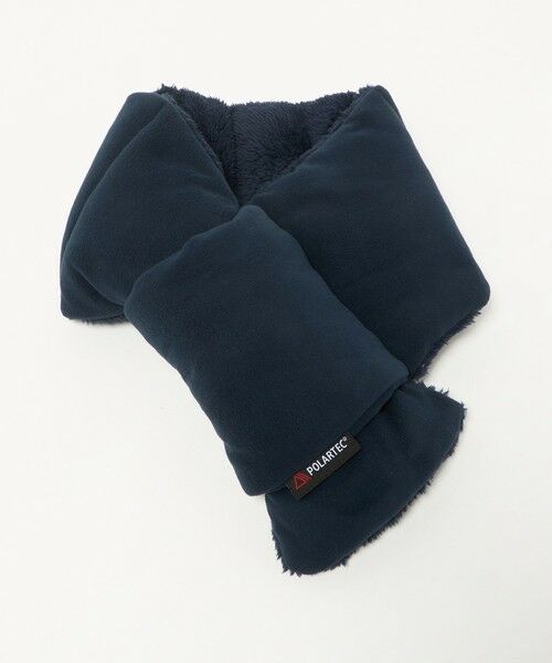 green label relaxing / グリーンレーベル リラクシング マフラー・ショール・スヌード・ストール | ダブルフェイスマフラー / キッズ | 詳細10