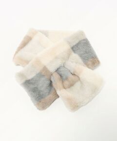 green label relaxing / グリーンレーベル リラクシング マフラー・ショール・スヌード・ストール | チェック マフラー / キッズ