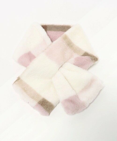 green label relaxing / グリーンレーベル リラクシング マフラー・ショール・スヌード・ストール | チェック マフラー / キッズ | 詳細4