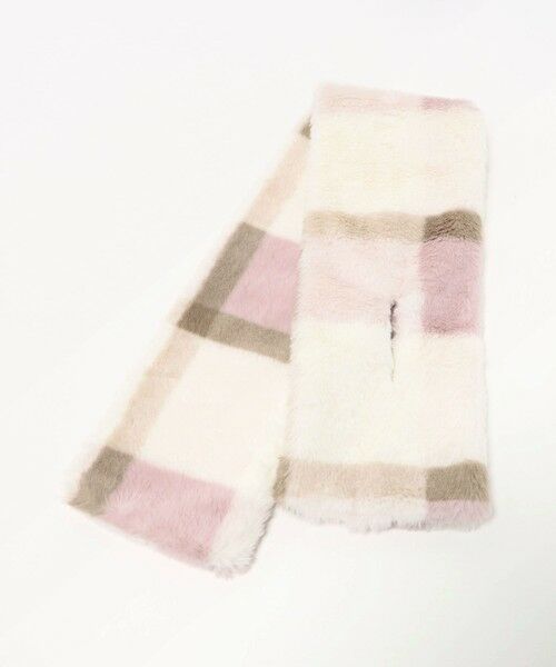 green label relaxing / グリーンレーベル リラクシング マフラー・ショール・スヌード・ストール | チェック マフラー / キッズ | 詳細5