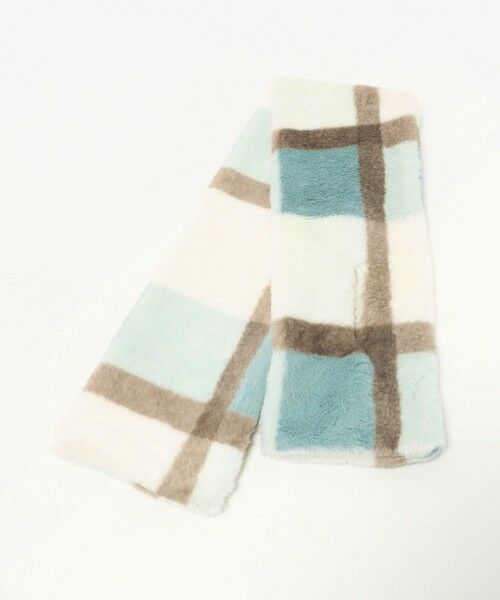 green label relaxing / グリーンレーベル リラクシング マフラー・ショール・スヌード・ストール | チェック マフラー / キッズ | 詳細7