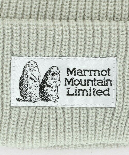 green label relaxing / グリーンレーベル リラクシング ニットキャップ | ＜Marmot＞ニットキャップ / ニット帽 / キッズ | 詳細7