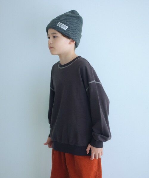 green label relaxing / グリーンレーベル リラクシング ニットキャップ | ＜Marmot＞ニットキャップ / ニット帽 / キッズ | 詳細9