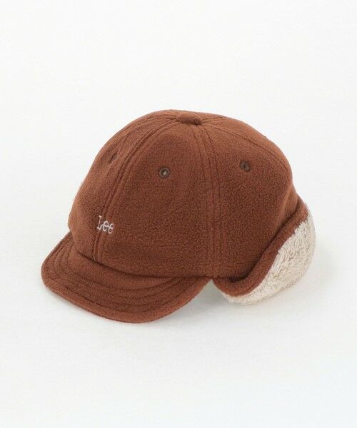 green label relaxing/グリーンレーベル リラクシング 【別注】<Lee>フライト キャップ / キッズ DK. BROWN 52cm-54cm(FREE) green label relaxing/グリーンレーベル リラクシング 【別注】<Lee>フライト キャップ / キッズ DK. BROWN 52cm-54cm(FREE)