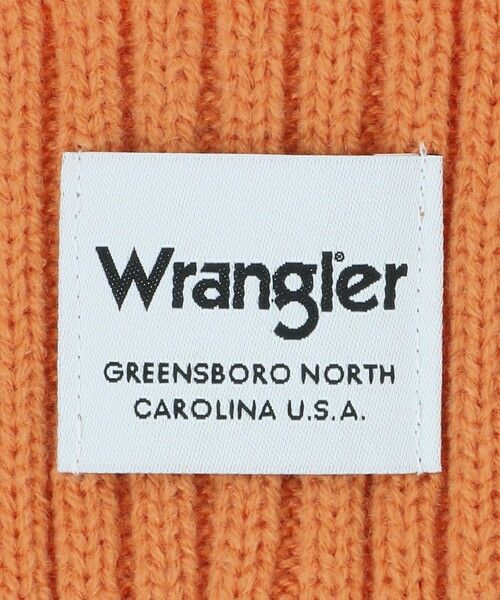green label relaxing / グリーンレーベル リラクシング キャップ | 【別注】＜Wrangler＞ビーニー / ニット帽 / キッズ | 詳細5