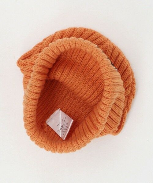 green label relaxing / グリーンレーベル リラクシング キャップ | 【別注】＜Wrangler＞ビーニー / ニット帽 / キッズ | 詳細4
