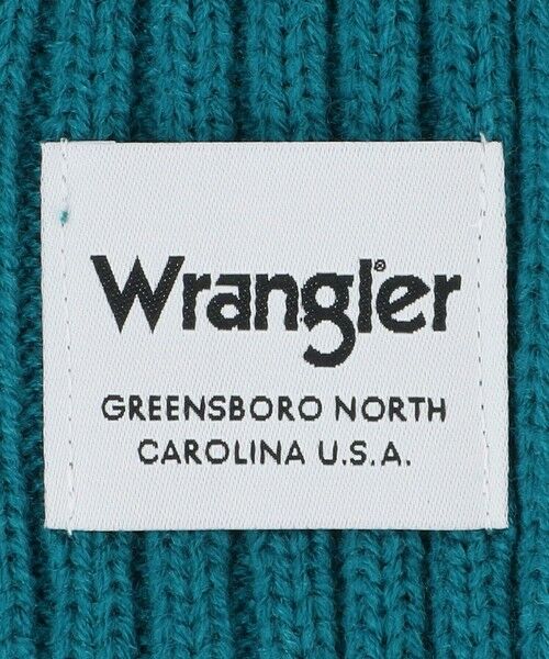 green label relaxing / グリーンレーベル リラクシング キャップ | 【別注】＜Wrangler＞ビーニー / ニット帽 / キッズ | 詳細8