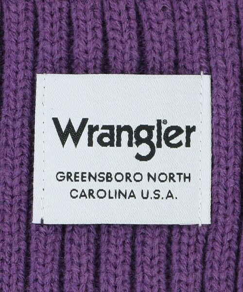 green label relaxing / グリーンレーベル リラクシング キャップ | 【別注】＜Wrangler＞ビーニー / ニット帽 / キッズ | 詳細12