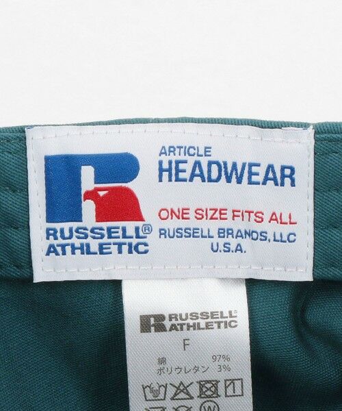 green label relaxing / グリーンレーベル リラクシング キャップ | 【別注】＜RUSSELL ATHLETIC＞R キャップ / 帽子 / キッズ | 詳細18