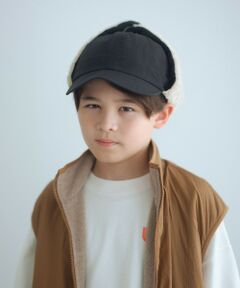green label relaxing / グリーンレーベル リラクシング キャップ | 【別注】＜halo commodity＞耳あて付き キャップ / キッズ