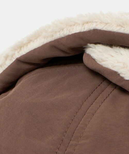 green label relaxing / グリーンレーベル リラクシング キャップ | 【別注】＜halo commodity＞耳あて付き キャップ / キッズ | 詳細16