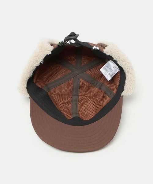 green label relaxing / グリーンレーベル リラクシング キャップ | 【別注】＜halo commodity＞耳あて付き キャップ / キッズ | 詳細10