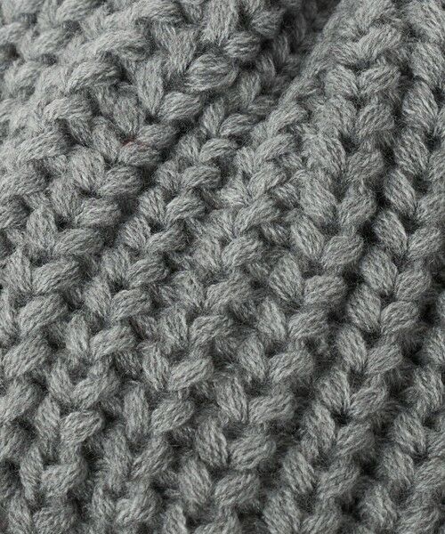 green label relaxing / グリーンレーベル リラクシング ニットキャップ | ハートモチーフ ニットキャップ / 帽子 / キッズ | 詳細7