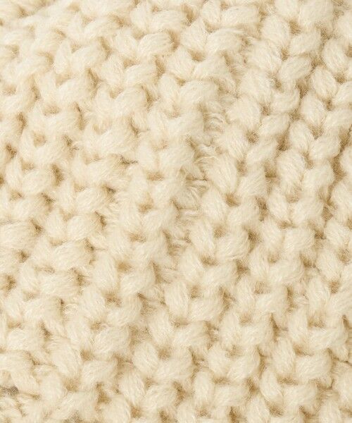 green label relaxing / グリーンレーベル リラクシング ニットキャップ | ハートモチーフ ニットキャップ / 帽子 / キッズ | 詳細10