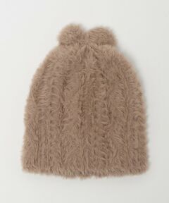 green label relaxing / グリーンレーベル リラクシング ニットキャップ | リボン ビーニー / 帽子