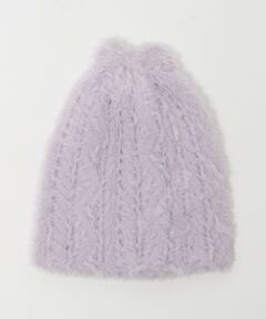 green label relaxing / グリーンレーベル リラクシング ニットキャップ | リボン ビーニー / 帽子