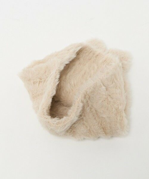 green label relaxing / グリーンレーベル リラクシング ニットキャップ | リボン ビーニー / 帽子 | 詳細1