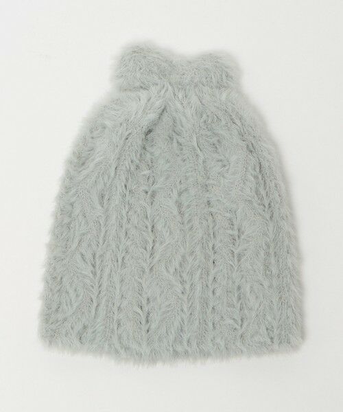 green label relaxing / グリーンレーベル リラクシング ニットキャップ | リボン ビーニー / 帽子 | 詳細3