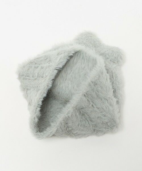 green label relaxing / グリーンレーベル リラクシング ニットキャップ | リボン ビーニー / 帽子 | 詳細4