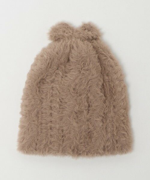 green label relaxing / グリーンレーベル リラクシング ニットキャップ | リボン ビーニー / 帽子 | 詳細6