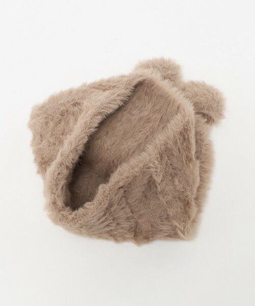 green label relaxing / グリーンレーベル リラクシング ニットキャップ | リボン ビーニー / 帽子 | 詳細7