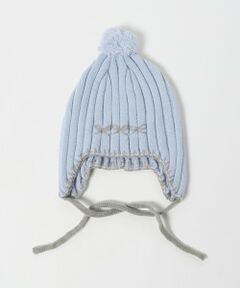 green label relaxing / グリーンレーベル リラクシング ニットキャップ | リボン ニットキャップ / キッズ