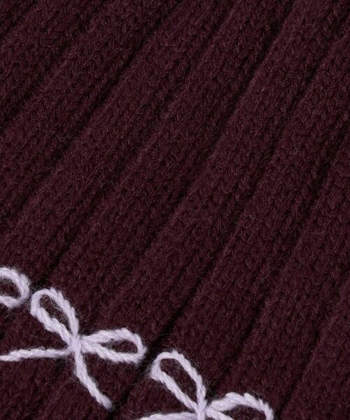 green label relaxing / グリーンレーベル リラクシング ニットキャップ | リボン ニットキャップ / キッズ | 詳細5