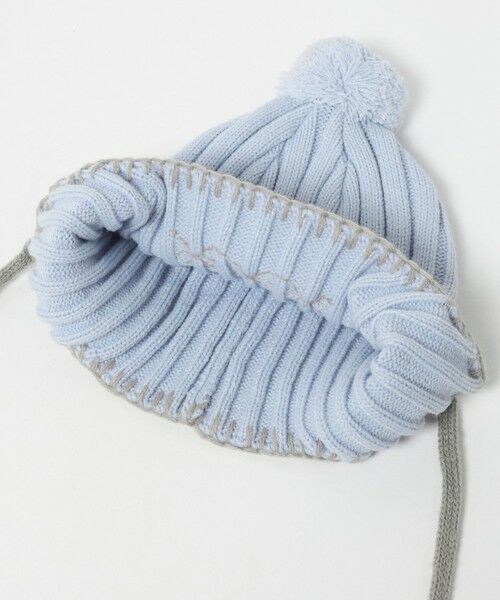 green label relaxing / グリーンレーベル リラクシング ニットキャップ | リボン ニットキャップ / キッズ | 詳細7