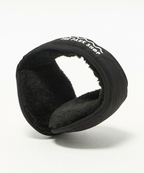 green label relaxing/グリーンレーベル リラクシング <THE PARK SHOP>MILQUILT イヤーマフ / キッズ BLACK FREE
