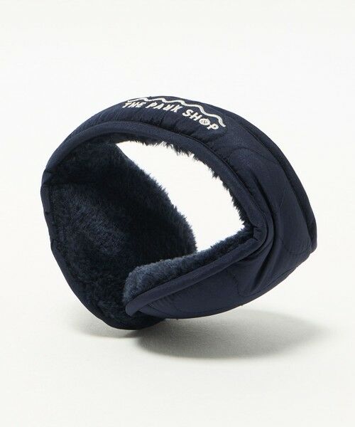 green label relaxing/グリーンレーベル リラクシング <THE PARK SHOP>MILQUILT イヤーマフ / キッズ NAVY FREE