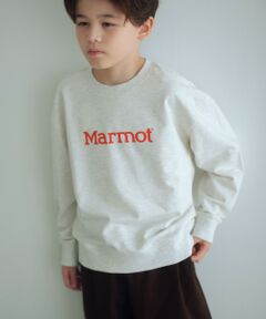 green label relaxing / グリーンレーベル リラクシング スウェット | 【別注】＜Marmot＞スウェット / トレーナー / キッズ  140cm-160cm
