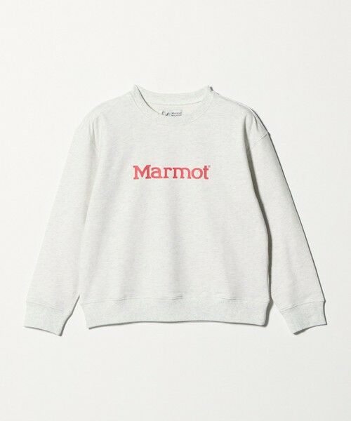 green label relaxing / グリーンレーベル リラクシング スウェット | 【別注】＜Marmot＞スウェット / トレーナー / キッズ  140cm-160cm | 詳細2