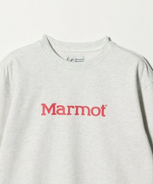 green label relaxing / グリーンレーベル リラクシング スウェット | 【別注】＜Marmot＞スウェット / トレーナー / キッズ  140cm-160cm | 詳細4