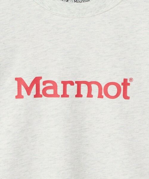 green label relaxing / グリーンレーベル リラクシング スウェット | 【別注】＜Marmot＞スウェット / トレーナー / キッズ  140cm-160cm | 詳細5