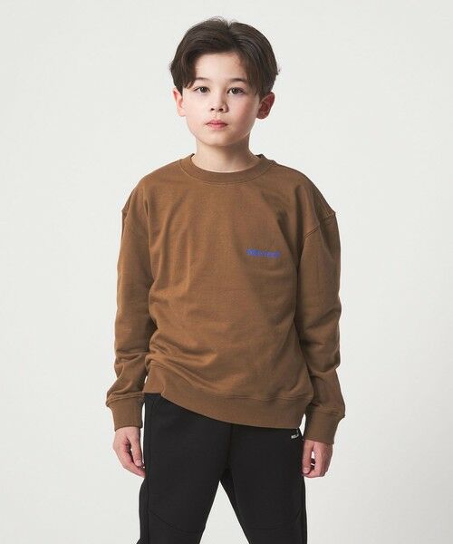 green label relaxing / グリーンレーベル リラクシング スウェット | 【別注】＜Marmot＞スウェット / トレーナー / キッズ  140cm-160cm | 詳細13