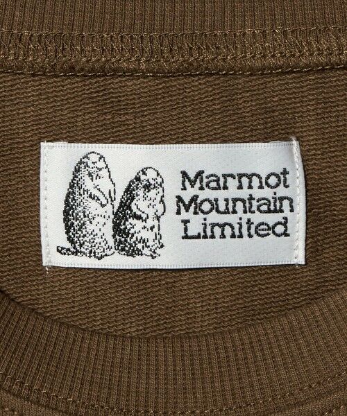 green label relaxing / グリーンレーベル リラクシング スウェット | 【別注】＜Marmot＞スウェット / トレーナー / キッズ  140cm-160cm | 詳細25