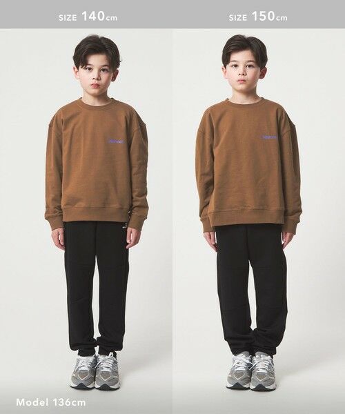 green label relaxing / グリーンレーベル リラクシング スウェット | 【別注】＜Marmot＞スウェット / トレーナー / キッズ  140cm-160cm | 詳細15