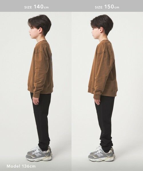 green label relaxing / グリーンレーベル リラクシング スウェット | 【別注】＜Marmot＞スウェット / トレーナー / キッズ  140cm-160cm | 詳細16