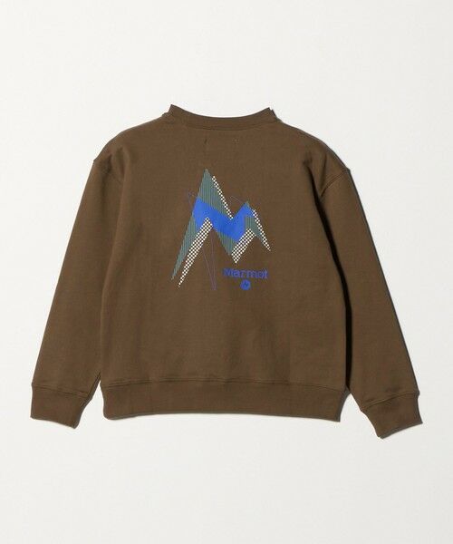 green label relaxing / グリーンレーベル リラクシング スウェット | 【別注】＜Marmot＞スウェット / トレーナー / キッズ  140cm-160cm | 詳細18
