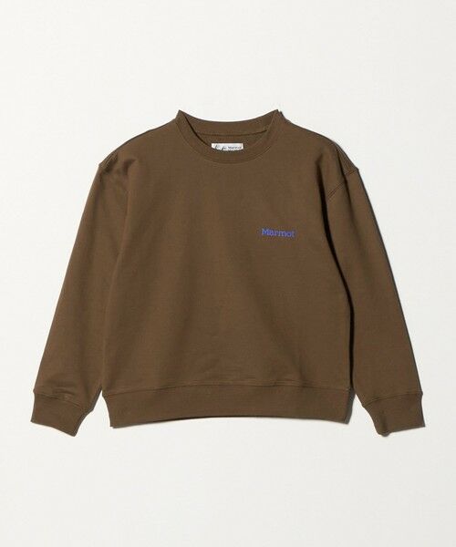 green label relaxing/グリーンレーベル リラクシング 【別注】<Marmot>スウェット / トレーナー / キッズ 140cm-160cm MOCA 150cm
