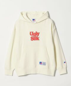 green label relaxing / グリーンレーベル リラクシング パーカー | 【別注】＜RUSSELL ATHLETIC＞アグリースティック フーディー / パーカー / キッズ  140cm-150cm