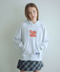 green label relaxing / グリーンレーベル リラクシング パーカー | 【別注】＜RUSSELL ATHLETIC＞アグリースティック フーディー / パーカー / キッズ  140cm-150cm