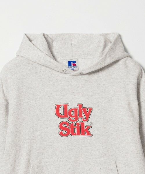 green label relaxing / グリーンレーベル リラクシング パーカー | 【別注】＜RUSSELL ATHLETIC＞アグリースティック フーディー / パーカー / キッズ  140cm-150cm | 詳細7