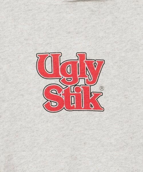 green label relaxing / グリーンレーベル リラクシング パーカー | 【別注】＜RUSSELL ATHLETIC＞アグリースティック フーディー / パーカー / キッズ  140cm-150cm | 詳細10