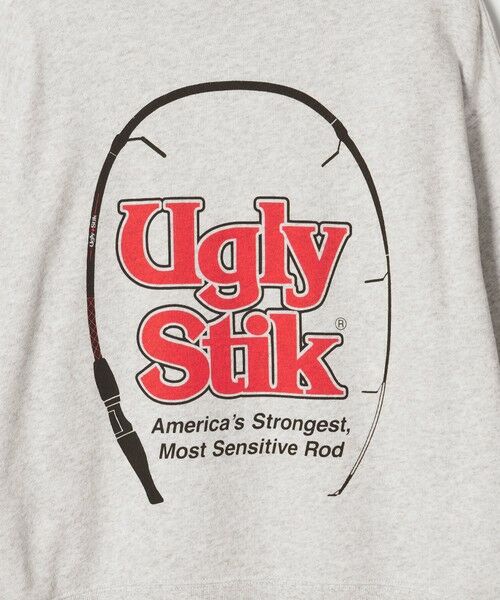 green label relaxing / グリーンレーベル リラクシング パーカー | 【別注】＜RUSSELL ATHLETIC＞アグリースティック フーディー / パーカー / キッズ  140cm-150cm | 詳細11