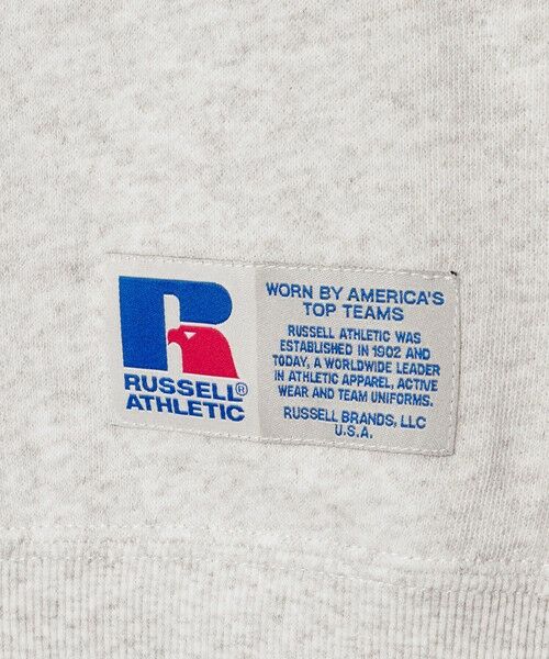 green label relaxing / グリーンレーベル リラクシング パーカー | 【別注】＜RUSSELL ATHLETIC＞アグリースティック フーディー / パーカー / キッズ  140cm-150cm | 詳細12