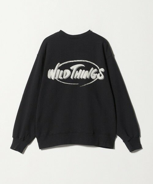 green label relaxing / グリーンレーベル リラクシング スウェット | 【別注】＜WILD THINGS＞ロゴスウェット /トレーナー / キッズ 140cm-160cm | 詳細6