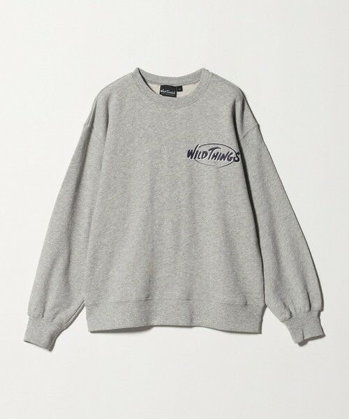 green label relaxing / グリーンレーベル リラクシング スウェット | 【別注】＜WILD THINGS＞ロゴスウェット /トレーナー / キッズ 140cm-160cm | 詳細11