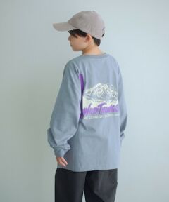 green label relaxing / グリーンレーベル リラクシング カットソー | ＜WILD THINGS＞プリント ロングTシャツ / キッズ 140cm-160cm