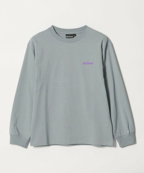 green label relaxing / グリーンレーベル リラクシング カットソー | ＜WILD THINGS＞プリント ロングTシャツ / キッズ 140cm-160cm | 詳細6